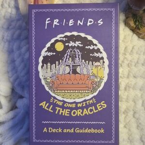 Friends The One With All The Oracles Card Game - Purple